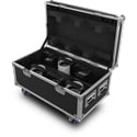 Chauvet WELLPOD2X6 Well Pod 2 RGB PAR 6x IP65 Light Fixture Kit in Charging Case