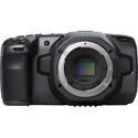 Blackmagic Design Pocket Cinema Camera 6K with Super 35 Size Sensor - EF Mount - Body Only