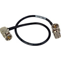 Photo of Laird Premium Single-Channel 6G-2K HD-SDI Viewfinder Cable with Right Angle BNCs for AJA CION Camera