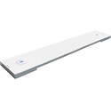 ClearOne 910-3200-203 Standard Ceiling Mount Kit w/o Suspension Column for Beamforming Microphone Array 2 BFM2 - White