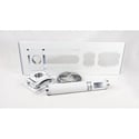Photo of ClearOne 910-3200-203-36 Standard Beamforming Ceiling Mount Kit with 36 Inch Suspension Column for BFM2 - White