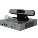 ClearOne COLLABORATE Versa 150 CONVERGE Huddle CTH/UNITE 150 USB PTZ HD Camera/Ceiling Mic Array - White