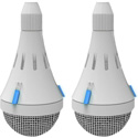 Photo of ClearOne 930-6200-206-W-A Ceiling Microphone Array Analog-X (6 Channel Bundle ) - White