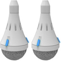Photo of ClearOne 930-6200-206-W-D Ceiling Microphone Array Dante (6 Channel Bundle ) - White
