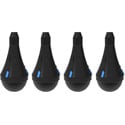 Photo of ClearOne 930-6200-412-B-D Ceiling Microphone Array Dante (12 Channel Bundle ) - Black