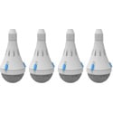 Photo of ClearOne 930-6200-412-W-A Ceiling Microphone Array Analog-X (12 Channel Bundle ) - White