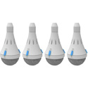 Photo of ClearOne 930-6200-412-W-D Ceiling Microphone Array Dante (12 Channel Bundle ) - White