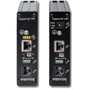 Photo of Patton CL1101E/PAFA/RJ45/EUI-2PK CopperLink Industrial PoE Extender Kit - 1x10/100 - 802.3af RJ45 Line - 100-240VAC