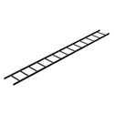 Photo of Mid-Atlantic CLB-10-W18 10 Ft Longx18 In. Wide Straight Section Ladder