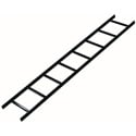 Middle Atlantic 6 Foot Cable Ladder - 12 Inches Wide