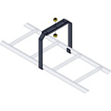 Ladder Center Support Bracket