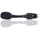 Photo of Clear-Com 110/100 110 Series 3.9 inch/100mm Gooseneck Mic for HelixNet Intercom Systems