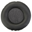 Photo of Clear-Com 506108Z Leatherette Replacement Ear Pad for CC-300/400 Intercom Headsets