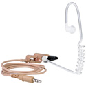 Photo of Clear-Com CC-010A IFB Ear Set with 3.5mm Mini-Jack for On-camera use