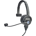 Clear-Com CC-110-MD4 Lightweight Single On Ear Intercom Headset with Dynamic Mic and Four-pin Male Mini DIN Connector