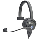 Photo of Clear-Com CC-110-X5 Premium Lightweight Single On-Ear Intercom Headset - 5-Pin Male XLR