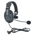 Photo of Clear-Com CC-15-MD4 Single-Ear Intercom Headset with Mini DIN Connector for DX Series Wireless Intercom