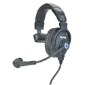 Clear-Com CC-300-MD4 Medium Weight Single On Ear Intercom Headset with Dynamic Mic and Four-pin Male Mini DIN Connector