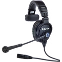 Photo of Clear-Com CC-300-X5 Single-Ear Intercom Headset with 5-pin Male  XLR