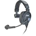 Clear-Com CC-300-X6 Single-Ear Intercom Headset w/6-Pin Male XLR Balanced Microphone