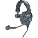 Photo of Clear-Com CC-300-Y4 Single-ear Intercom Headset Mic with 4 XLR Pin Male Connector