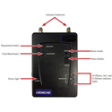 Clear-Com CZ-EB340 Two Channel Extender Station for the DX340ES Wireless Intercom System - 2.4GHz