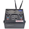 Clear-Com CZ-MB340ES Two-Channel Portable Base Station for the DX340ES Wireless Intercom System - 2.4GHz
