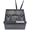 Photo of Clear-Com CZ-MB340ES Two-Channel Portable Base Station for the DX340ES Wireless Intercom System - 2.4GHz