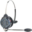 Photo of Clear-Com CZ-WH410 Two Channel All-in-One Wireless Intercom Headset with battery for the DX410 Base Station Only