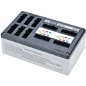 Photo of Clear-Com CZ11378 AC40A 4 Port Quick Charger w/Adapter for DX Series BAT41 Batteries - 115/230 VAC