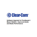 Photo of Clear-Com FSII-BASE-II-SW Software Upgrade for FreeSpeak II Base II Station  - Improved Audio and Radio Performance