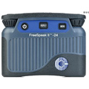 Photo of ClearCom FSII-BP24-X4 FreeSpeak II 2.4GHz Digital Wireless Intercom Beltpack with 4 Pin Male XLR