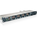 Photo of Clear-Com HRM-4X HelixNet 4 Channel 1RU Digital Networked Partyline Intercom User Station