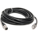 Photo of Clear-Com IC-25-2P 25 Foot 2-Pair Superflex Intercom Cable - 6 pin XLR Male to Female for RS-702 & RS-602 Beltpacks
