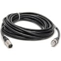 Photo of Clear-Com IC-50-2P 50 Foot 2-Pair Superflex Intercom Cable - 6 pin XLR Male to Female for RS-702 & RS-602 Beltpacks