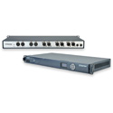 Clear-Com LQ-R2W4-4W4 1RU 8 Port Intercom over IP Interface Panel