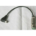 Photo of ClearCom MD-XLR5F Adapter Cable for XLR5F Intercom headset to DX Mini DIN for BP200/BP300/WS200