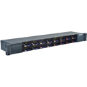 Photo of Clear-Com VI-EXPB-16L V-Series IrisX Lever 1RU 16-Key Intercom Expansion Panel with 4-Pin XLR Male Headset Connector