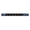 Clear-Com VI-PNLB-12L-X4 V-Series IrisX-Lever 1RU 12-Key Keypanel Intercom Station - 4-Pin XLR Male Headset Connector