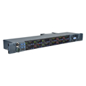 Photo of Clear-Com VI-PNLB-12P-X7 V-Series IrisX 1RU 12-Key Intercom Expansion Panel with 7-Pin XLR Male Headset Connector