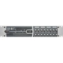 Cloud Electronics 46-80T 2RU 4-Zone Integrated Mixer Amplifier - 4x120 Watt @ 4 Ohm or 70/100v