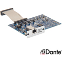 Cloud Electronics CDI-CA4 Optional 4-Channel DANTE Card for CA Series Amplifier Cloud CA4250