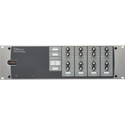 Cloud Electronics Z4MK4 4RU 4-Zone Mono Mixer for PM Paging Mics with In/Thru Connections