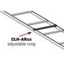Middle Atlantic CLH-AR12 Adjustable Rung for 12 Inch Wide Cable Ladders