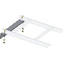 Middle Atlantic CLH-WRS-W18-W24 Ladder Wall Support Hardware