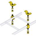 Ladder Support Hardware with hang kit