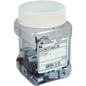Hammond CLPKIT1032-25 10-32 Clip Nuts and Screws - 25 Pack in Plastic Jar