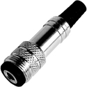 Photo of Calrad 30-297J Interlocking Nickel Plated 3.5mm Stereo Audio Jack