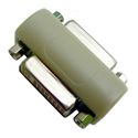 Photo of Calrad 35-710A-B DVI-I Female to Female Coupler Fits In Standard DB15 D-sub Cutout