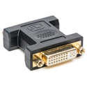 Photo of Calrad 35-710A DVI-I to DVI-I 29 pin Female to Female Coupler fits in standard DB15 d-sub cutout